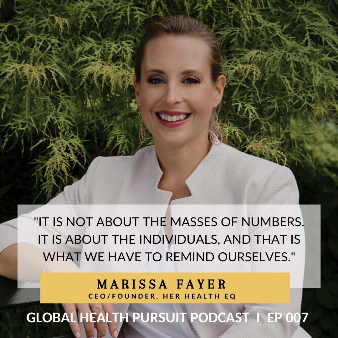 Global Health Pursuit Podcast feature
