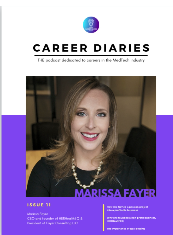 Career Diaries by Elemed interview